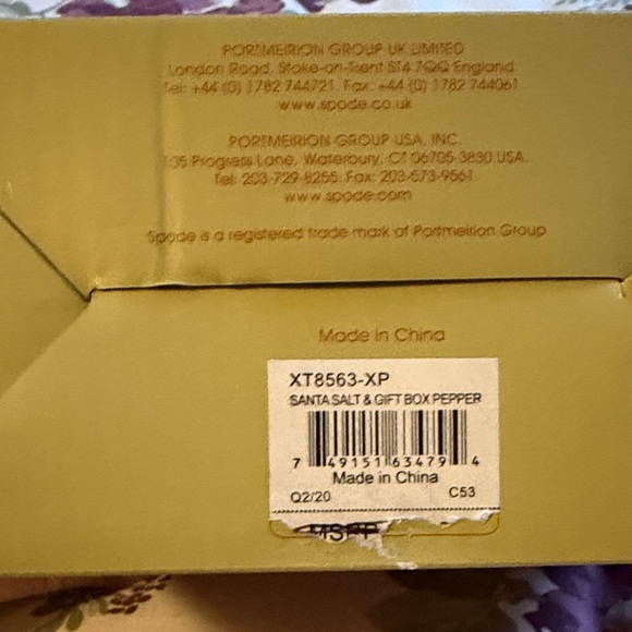 Spode Christmas Tree Santa and Gift Box Set - Picture 6 of 6